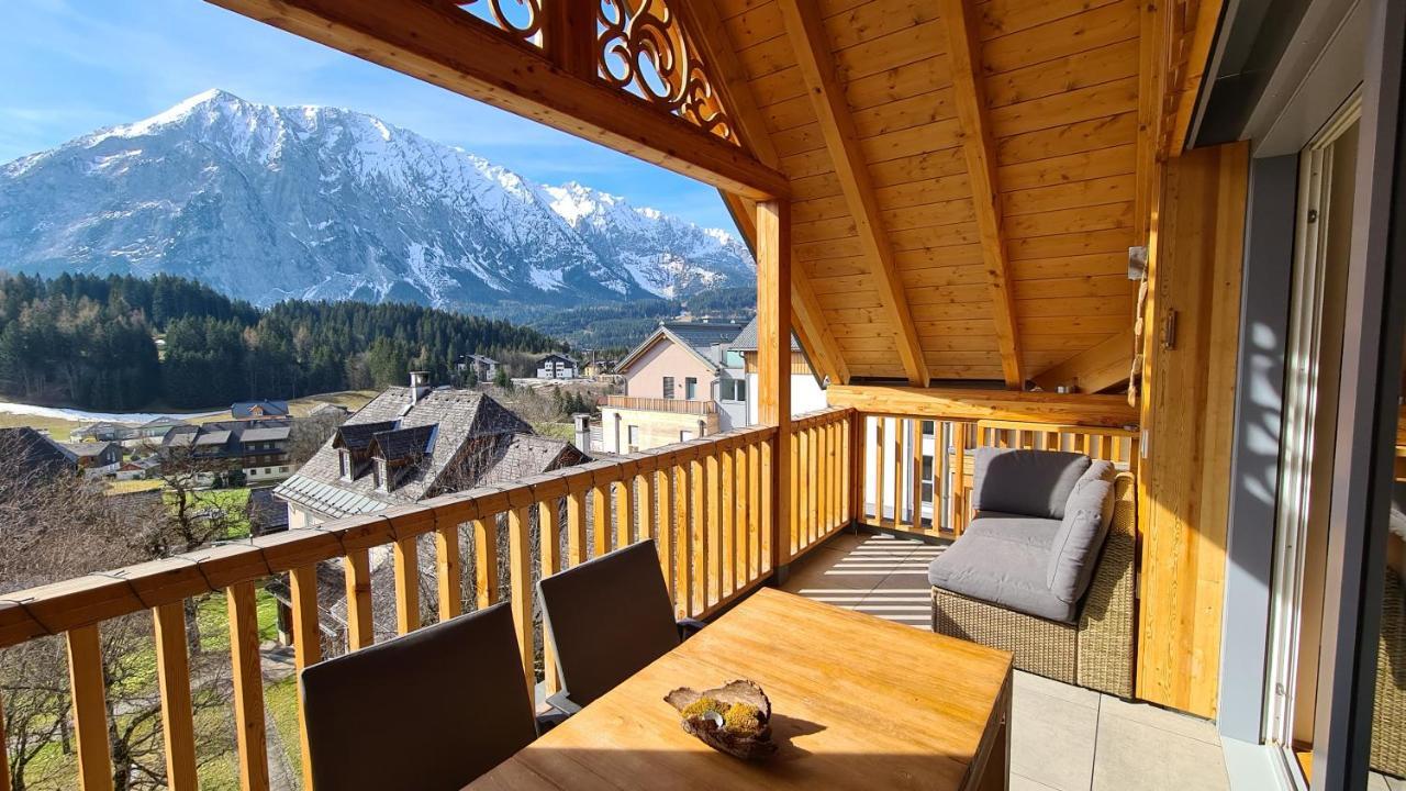 Die Tauplitz Lodges - Mountain View Lodge A11 By Aa Holiday Homes Екстер'єр фото